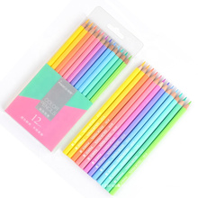 Marco 12/24 Pastel Colored Pencils Andstal Macaron 12 Color Pencil Rainbow Colored Pencil For Adults Artist